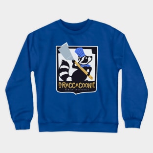 La Raccacoonie Crewneck Sweatshirt